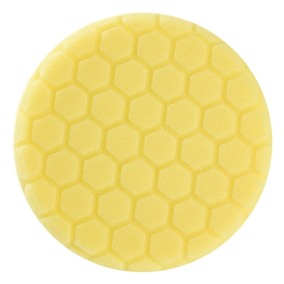 MOQIN Buffing Sponge Pads, 6.3 Inch Face for 6 Inch 30mm Backing Plate Compound, Cutting Polishing Pad Kit for Car Buffer Polisher Compounding, Polishing and Waxing