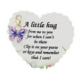 thumbnail image 1 of MOQIN Butterfly Charm Pocket Hug Token with Inspirational Cards - Anxiety Relief Gift for Loved Ones, Colorful Animal Clip On Pendant for Keys Bag Friendship, 1 of 6