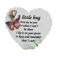 thumbnail image 1 of MOQIN Butterfly Charm Pocket Hug Token with Inspirational Cards - Anxiety Relief Gift for Loved Ones, Colorful Animal Clip On Pendant for Keys Bag Friendship, 1 of 6