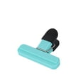 thumbnail image 1 of MOQIN Chip Bag Clips, Small Bag Clips for Food Storage, Snack Clips Bag Clips for Chips and Other Food Bags, Plastic Heavy Duty Sealing Clips for Home, Office and More(1 Pack,3"), 1 of 9