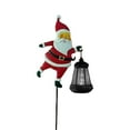 thumbnail image 1 of MOQIN Christmas Outdoor Yard Signs Decorations, LED Solar Metal Garden Stake Lights with Joy for Lawn Front Door Garden Home Farmhouse Porch Outside Christmas Decor (Santa Claus), 1 of 3