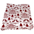 thumbnail image 1 of MOQIN Christmas Snowman Throw Blanket |Christmas Fleece Blanket |Xmas Reindeer Fleece Blanket, Soft, Plush,Lightweight Fuzzy Flannel Blanket, Warm for Couch, Sofa, Bed, 1 of 9