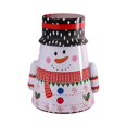 thumbnail image 1 of MOQIN Christmas Tins Cute Round Xmas Tumbler Candy Case Large Candy Tinplate Tins with Lids Metal Cookie Containers for Storing Biscuits Tea Holiday Gifts, 1 of 9