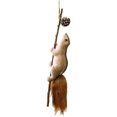 thumbnail image 1 of MOQIN Christmas Tree Decorations Hanging Ornaments– Foam Squirrel Shaped Pendants, Festive Holiday Decor for Xmas Tree, Home, Party, Wall Decoration Displays, 1 of 4
