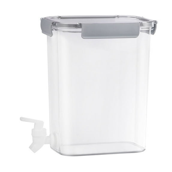 MOQIN Cold Kettle with Faucet, Refrigerator Juice Water Pitcher, Home Plastic Beverage Dispenser, Filter Drink Container for Home, Kitchen, Camping, Party