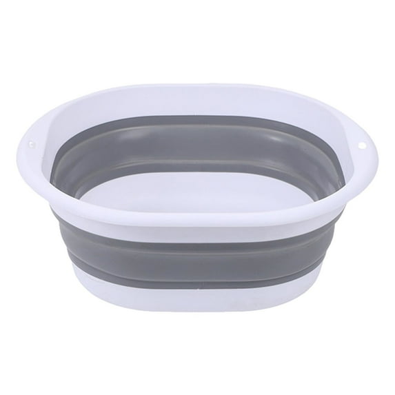 MOQIN Collapsible Dish Tub, Space Saving Multiuse Foldable Sink Tub,Dishpan,Kitchen Sink for Camping,Plastic Tub,Vegetable Washing,Beverage Tubs