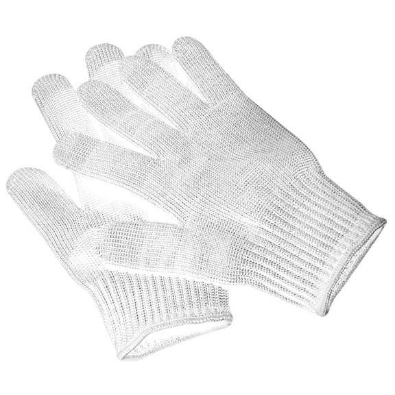 MOQIN Cut Resistant Gloves Food Grade Level 5 Protection, Anti Cutting Gloves Protective Gloves Five Anti Cutting Outdoor Hiking Gloves Thickened Anti Cutting Gloves