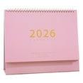 thumbnail image 1 of MOQIN Desk Calendar 2026-12 Months Flip Desktop Calendar Small from January 2026 to December 2026 With To-Do List and Notes for Home School & Office and Keeping Track of Important Dates(8.5"x10"), 1 of 6