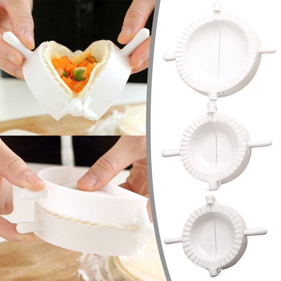 MOQIN Dough Press, Dumpling Press, Dumpling Maker Press Dumpling Press, Hand Pie Maker, Hand Pie Molds, Dumpling Mold, Kitchen Tools