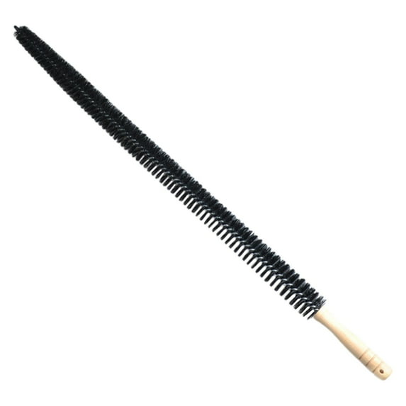 MOQIN Dryer Cleaner Vent Brush,30" Long Flexible Dryer Vent Cleaner &Refrigerator Condenser Coil Brush Auger Clothes Lint Trap Remover,Dryer Vent Vacuum Hose Attachment,Crevice Cleaning Brush