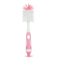 thumbnail image 1 of MOQIN Dual-Head Baby Pacifier & Bottle Cleaning Brush - Self-Standing Base Design with Compact Nipple Scrubber (BPA-Free Infant Care Essentials), 1 of 5
