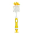 thumbnail image 1 of MOQIN Dual-Head Baby Pacifier & Bottle Cleaning Brush - Self-Standing Base Design with Compact Nipple Scrubber (BPA-Free Infant Care Essentials), 1 of 6