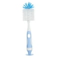 thumbnail image 1 of MOQIN Dual-Head Baby Pacifier & Bottle Cleaning Brush - Self-Standing Base Design with Compact Nipple Scrubber (BPA-Free Infant Care Essentials), 1 of 4