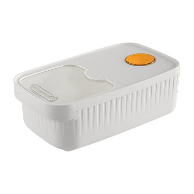 MOQIN Extra Large Food Storage Containers with Lids Airtight for Flour