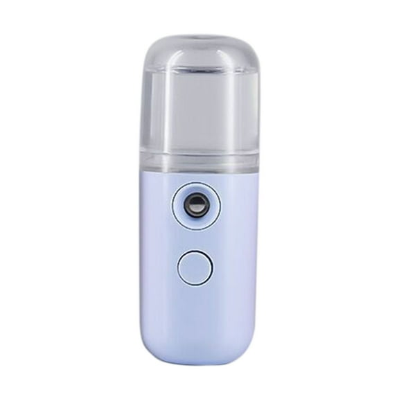 MOQIN Facial Steamers, Mini Face Humidifier Portable Facial Sprayer USB Rechargeable Handy Skin Care Machine for Face Hydrating, Daily Makeup