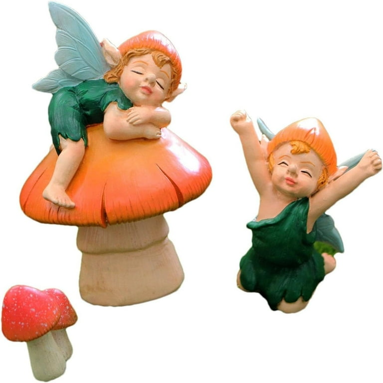 5 Mini Clay Flower Pots Fairy Garden Accessory Landscape Decor Dollhouse Supply 5 Mini Clay Flower Pots Fairy Garden Accessory Landscape Decor Dollhouse Supply