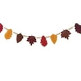 thumbnail image 1 of MOQIN Fall Decor-Wooden Signboards Maple leaf Garland Fall Decorations for Home-Thanksgiving Farmhouse Pumpkins Wood Bead Garland Banner for Fireplace Mantel Walls, 1 of 9