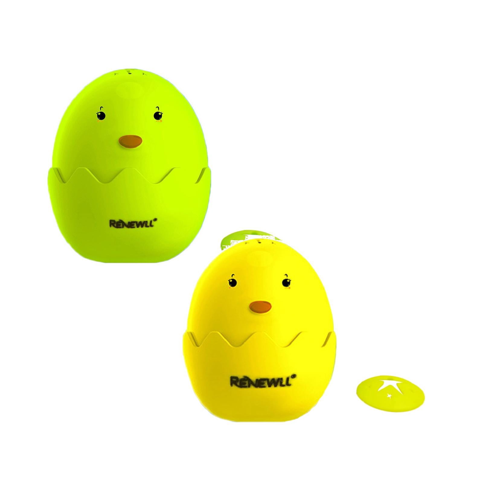 MOQIN Fridge Deodorizer Odor Eliminator for Fridge,Egg-Shaped Refrigerator Deodorizer Box,Reusable Baking Soda Fridge Odor Eliminator,Kitchen Decor for Fresh Food Storage,Colorful Egg Design