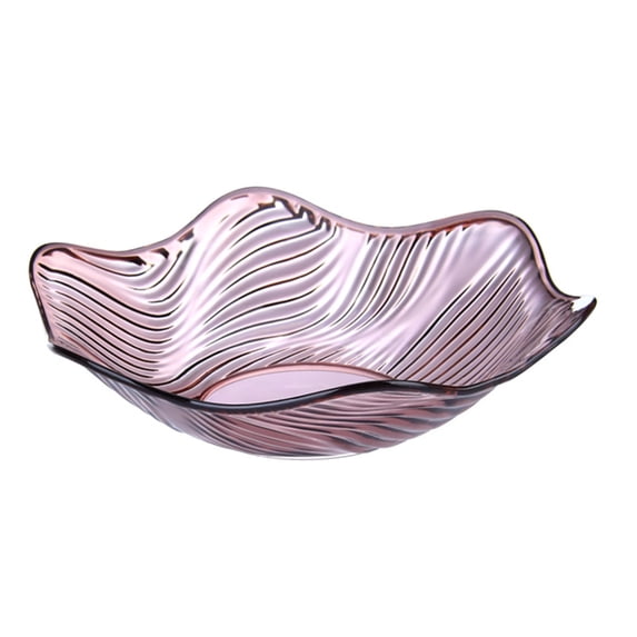 MOQIN Fruit Bowl Basket Creative Table Centerpiece Fruit Stand Decorative Countertop Fruit Holder for Kitchen Counter, Fruit Plate Round Storage Tray for Bread Snacks Candy