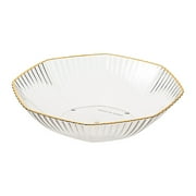 MOQIN Fruit Bowl for Kitchen Countertop, Large Fruit Bowl for Fruit Salad Snack Desserts Sturdy Multifunctional Decorative Plastic Fruit Holder for Kitchen Counter, Table Countertop