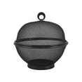 thumbnail image 1 of MOQIN Fruit Bowls for Kitchen, Fruit Basket With Lid - Decorative Fruit Bowl Metal Wire Basket Covered Fruit Bowl Strainer For Fruits Vegetables Fruit Display Stand, 1 of 8