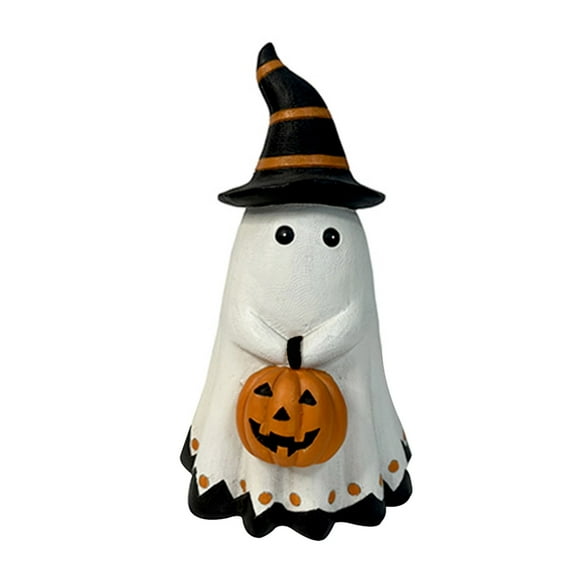 MOQIN Halloween Decorations Outdoor, Ghost Statue, Halloween Ghost Statues, Halloween Ghost Decor for Indoor Outdoor, Home Tabletop Decorations