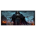 thumbnail image 1 of MOQIN Halloween Garage Door Decorations 1.8 x 4 m, Creative Scary Halloween Garage Door Cover, Halloween Garage Door Banner Backdrop Horror Grim Reaper Tomb Outdoor Decorations, 1 of 6