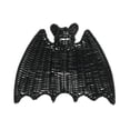 thumbnail image 1 of MOQIN Halloween Rattan Bat Decorations Black Woven Bats for Hanging in The Tree, Porch, Yard, Lawn, Indoor, Outdoor, Rustic Modern Farmhouse Decor, 15.8" , 9.8", 1-Pack, 1 of 6