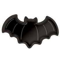 MOQIN Halloween Serving Tray 2024 Plastic Dessert Pumpkin Bat Candy Snack Halloween Plates Container Halloween Tableware Party Supplies Halloween Party Decor