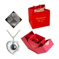 thumbnail image 1 of MOQIN Heart Necklace with Personalized Jewelry Box,Gifts for Girlfriend, Women, Mom, Wife, Gifts Idea on Valentine, Mother's Day, Birthday, Anniversary, 1 of 9