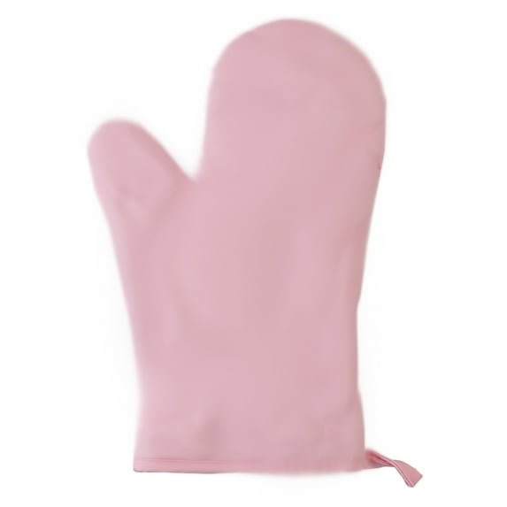 MOQIN Heat Resistant Thick Microwave Oven Gloves, Heatproof Cotton Cooking Mitts for Kitchen, Baking, Grilling, Home Use, Protection from Hot Pots, Pans, and Baking Trays,11 Inch,1-pack