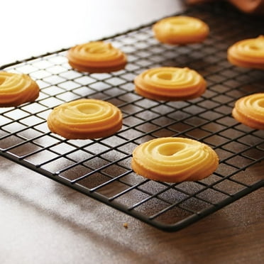 MOQIN Heavy Duty Cooling Rack for Cooking and Baking - Professional Grade Premium Stainless Steel Baking Rack & Wire Cooling Rack - Cooking, Roasting, Grilling, Drying - 10.24" x 9.06"