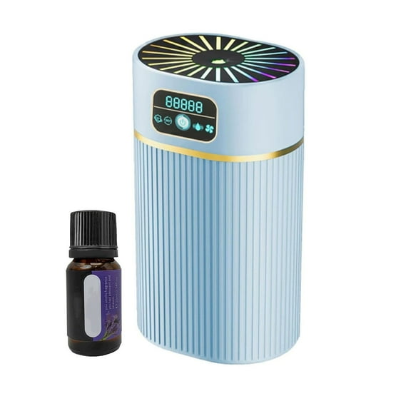MOQIN Humidifiers for Bedroom Home, 1.1 L Cool Mist Top-Fill Super Long Time, Quiet, Baby Humidifier, Oil Diffuser for Large Room, Plants, Nursery, Office BPA FREE, Easy To Fill