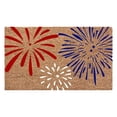 thumbnail image 1 of MOQIN Independence Day Stars Entrance Door Mat Patriotic Decor Welcome Outdoor Mat Non-Slip Carpet Rugs Floor Mat Decorative for Home/Bathroom Kitchen 23.62"x15.75", 1 of 5