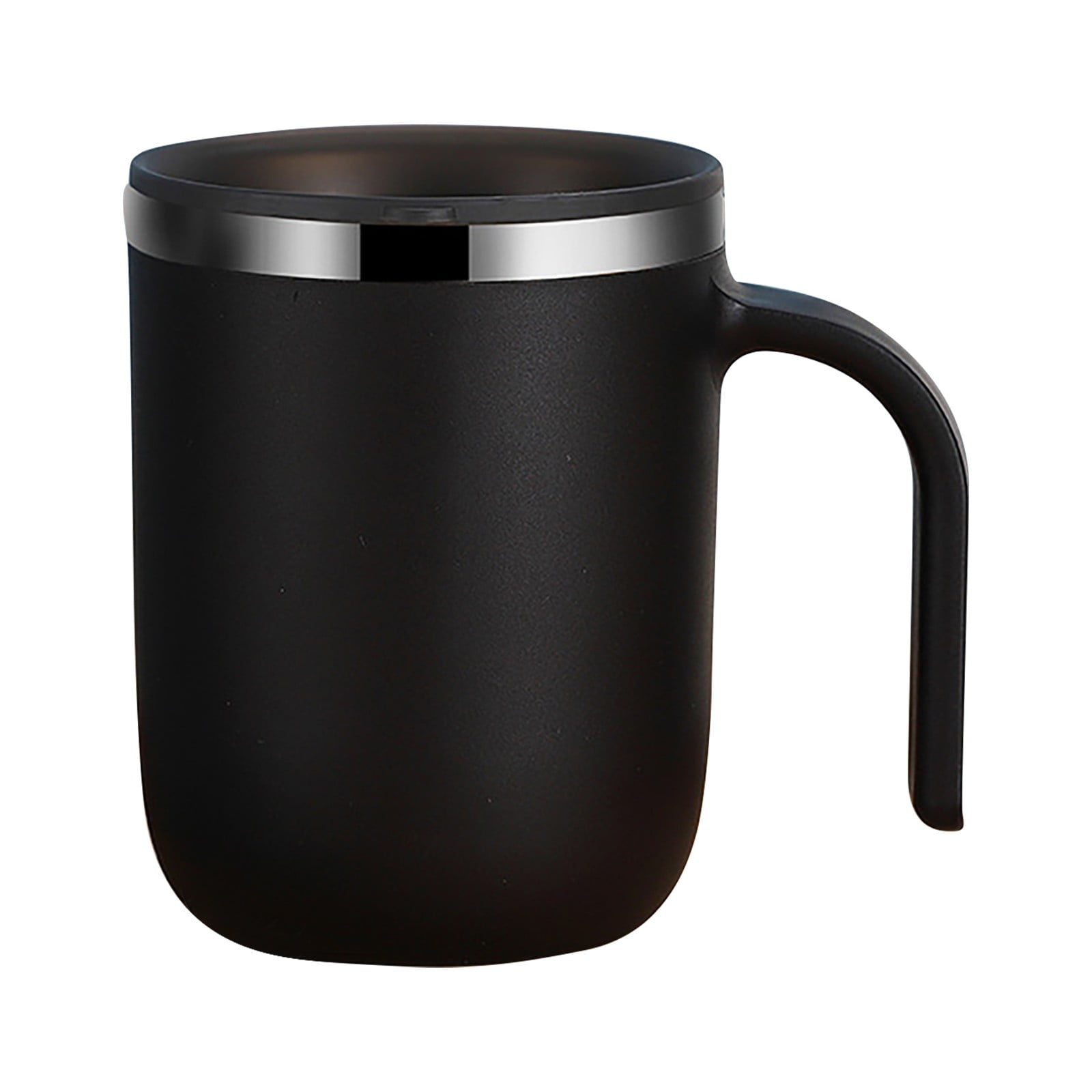 MOQIN Insulated Coffee Mug with Handle and Lid, Double Wall Stainless ...