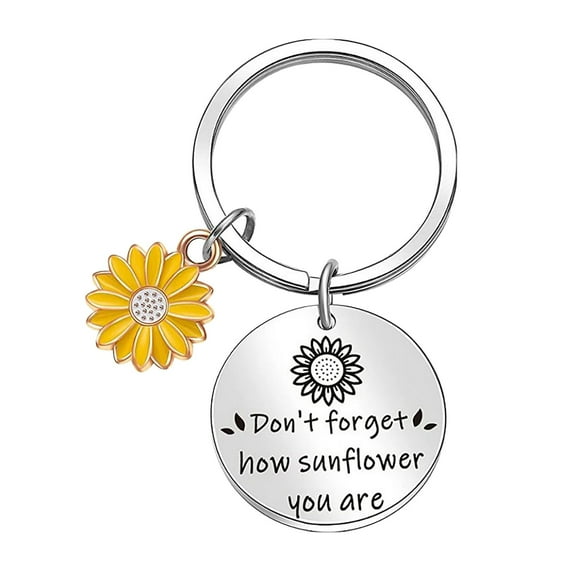 MOQIN Keyring with Key Ring and Metal Accessory for Purses and Bags,Mother's Day Gifts from Daughter Son for Mom Birthday Valentine's Day Christmas Gifts Mom Keychain Mother Keyring