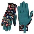 thumbnail image 1 of MOQIN Leather Gardening Gloves Thorn Proof for Men Women, Womens Garden Work Gloves Gifts, Weed Pulling Gloves for Planting, Pruning, 1 of 6