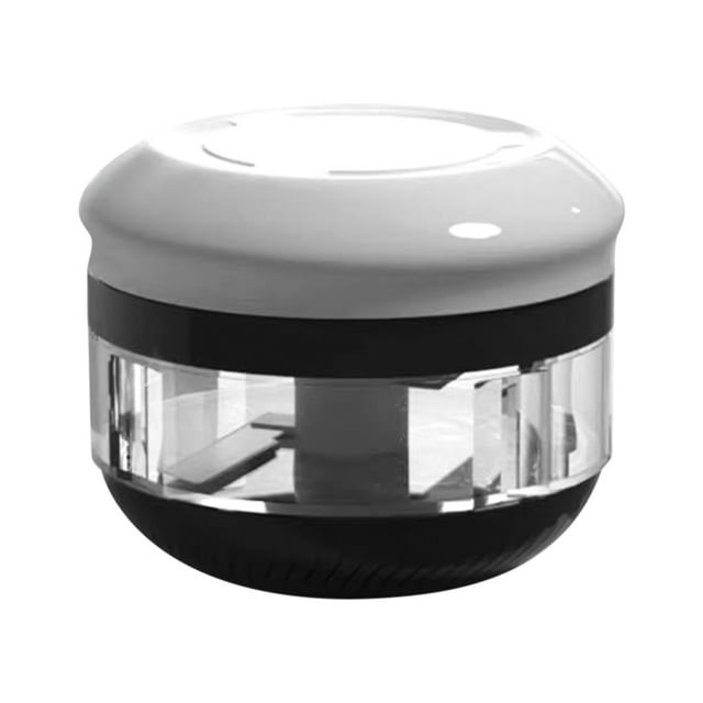 MOQIN Manual Food Chopper Processor Hand Pull Portable Vegetable