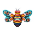 thumbnail image 1 of MOQIN Metal Butterfly Wall Art Outdoor Decor, Mexican Pottery Outdoor Decor, Garden Decoration Hanging for Fence,Yard, Patio,Living Room,Bedroom, 1 of 9