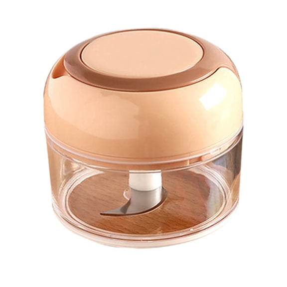 MOQIN Multi-Function Manual Food Chopper & Processors with Handle and Cover,Vegetable Chopper Shredder,Garlic Press,Suitable for Onions Garlic Peppers Carrots Gingers Fruits,Herbs, etc..