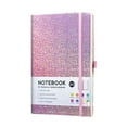 thumbnail image 1 of MOQIN Notebooks - Glitter Notebook - No Peeling Sparkle Journal Notebooks, A5 Diary with Hardcover for Writing for Offices, Schools, Classrooms, and More - 160 Lined Pages(8.3x5.7"), 1 of 8