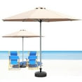 thumbnail image 1 of MOQIN Patio Umbrellas, 6.5ft Patio Umbrella Replacement Canopy, Market Umbrella Top, Outdoor Table Umbrella Canopy for 6 Ribs, 1 of 5