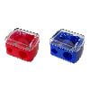 MOQIN Pencil Sharpener, Jumbo Crayon Sharpener, Cosmetic Pencil Sharpener, Makeup Pencil Sharpener, Dual Holes Eyeliner Sharpener for Eyeliner Lipliner Pencils