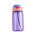 thumbnail image 1 of MOQIN Personalised kids Water Bottle with Straw and Lid, Back to School Supplies Water Bottle for Kids Boys Girls Teen Gifts, 500ml Birthday Leak Proof BPA Free Water Bottle, 1 of 4