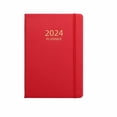 thumbnail image 1 of MOQIN Planner 2024-2025, Academic Year Monthly and Weekly Calender Planner School Teacher Student Planner with Thick Paper, Leather Cover, Perfect Daily Organizer, 1 of 8