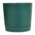 thumbnail image 1 of MOQIN Plant Pots 2 10 inch, 1/2pcs Planters for Indoor Plants with Drainage Holes and Removable Base, Saucer Modern Decorative for Outdoor Garden Planters, 1 of 4