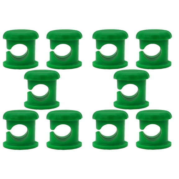 MOQIN Plant Support Clips,Flower and Vine,Garden Tomato Plant Support Clips for Supporting Stems,Vines Grow Upright Climbing,Tool for Straightening,Tomato Cage,Trellis