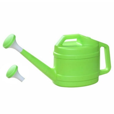 MOQIN Plant Watering Can 1 Gallon, Garden Watering Cans Outdoor Plant House Flower, Gallon Watering Can Large Long Spout with Sprinkler Head