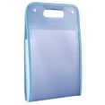 thumbnail image 1 of MOQIN Plastic File Folders Legal Size, Expandable Document Folder with Snap Button Closure, A4 Expanding File Wallet Envelopes Pouch with Label and Handle, 1 of 9