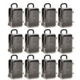thumbnail image 1 of MOQIN Plastic Mini Suitcase Tiny Travel Box, 12 Pack Mini Suitcase Boxes Plastic Candy Box Small Reception Gift Box Travel Case for Wedding Party Decoration, 1 of 9